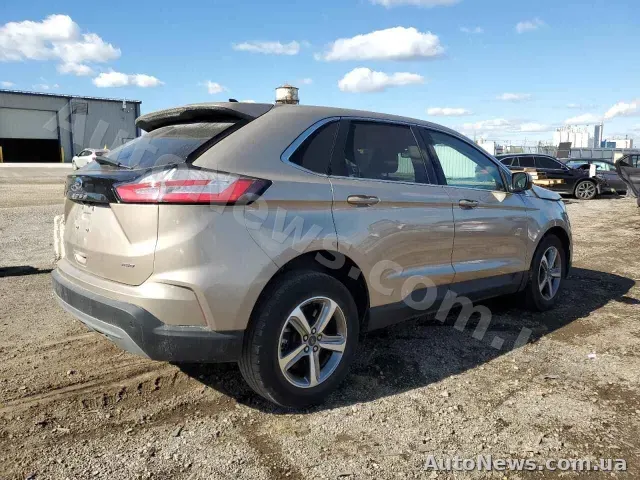 2021 Ford Edge, VIN 2FMPK4J92MBA49343 — фото 3 (copart)