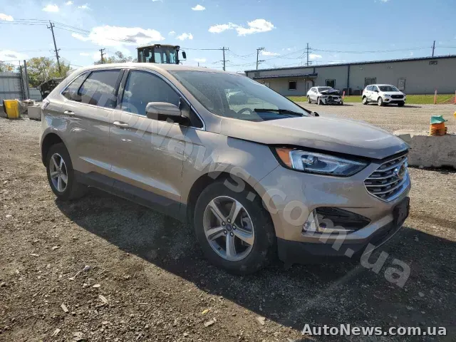 2021 Ford Edge, VIN 2FMPK4J92MBA49343 — фото 4 (copart)