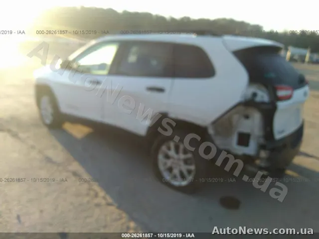 2016 Jeep Cherokee, VIN 1C4PJLAB3HW541243, госномер ВН5813РМ — фото 3 (iaai)