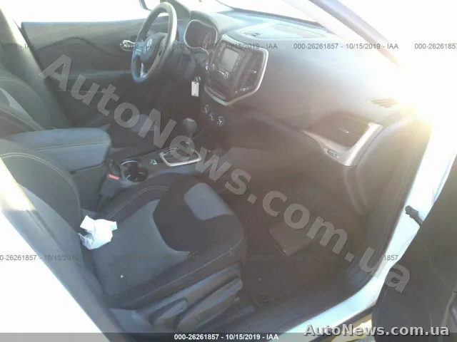 2016 Jeep Cherokee, VIN 1C4PJLAB3HW541243, госномер ВН5813РМ — фото 5 (iaai)