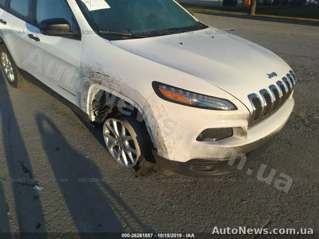 2016 Jeep Cherokee, VIN 1C4PJLAB3HW541243, госномер ВН5813РМ — фото 6 (iaai)
