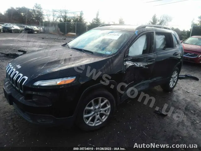 2017 Jeep Cherokee — фото 2 (iaai)