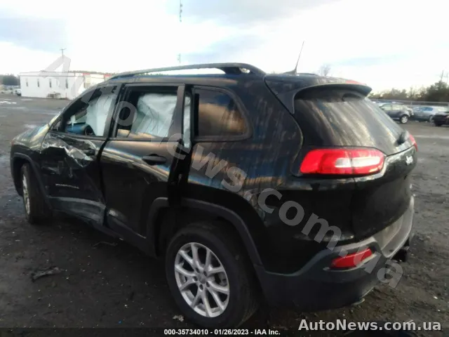 2017 Jeep Cherokee — фото 3 (iaai)
