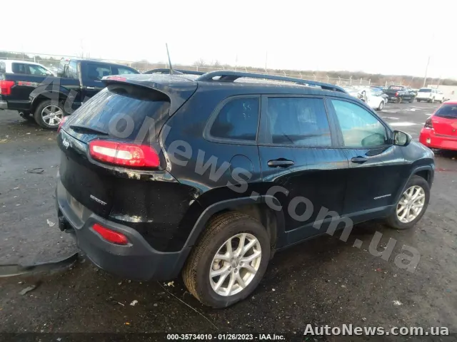 2017 Jeep Cherokee — фото 4 (iaai)