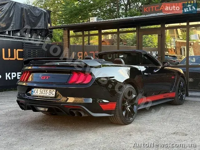 2022 Ford Mustang, VIN 1FATP8FF5N5116197, держномер КА5655ВС — фото 5 (autoria)