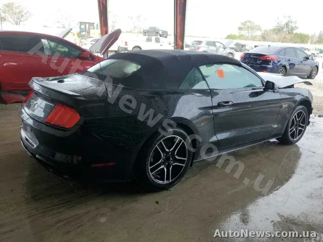 2022 Ford Mustang, VIN 1FATP8FF5N5116197, держномер КА5655ВС — фото 15 (copart)