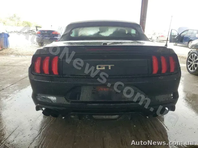 2022 Ford Mustang, VIN 1FATP8FF5N5116197, держномер КА5655ВС — фото 18 (copart)