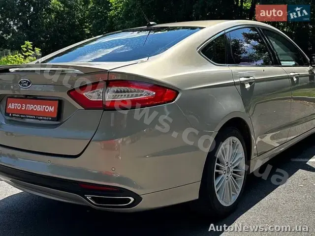 2014 Ford Fusion, VIN 3FA6P0T93FR187040, держномер СА5119ІО — фото 10 (autoria)