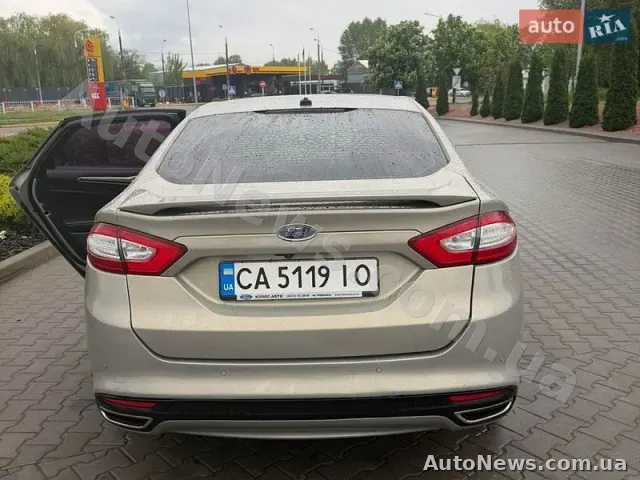 2014 Ford Fusion, VIN 3FA6P0T93FR187040, держномер СА5119ІО — фото 2 (autoria)