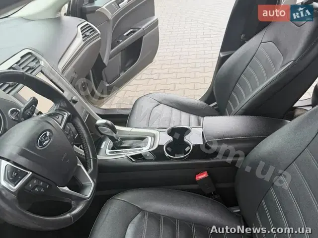 2014 Ford Fusion, VIN 3FA6P0T93FR187040, держномер СА5119ІО — фото 3 (autoria)