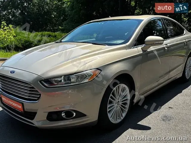 2014 Ford Fusion, VIN 3FA6P0T93FR187040, держномер СА5119ІО — фото 6 (autoria)