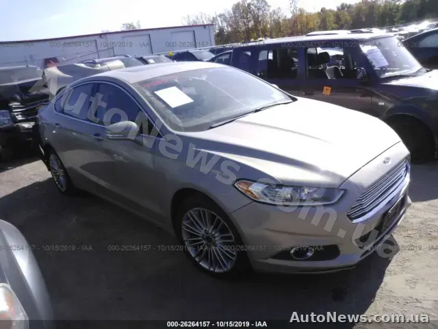 2014 Ford Fusion, VIN 3FA6P0T93FR187040, держномер СА5119ІО — фото 1 (iaai)