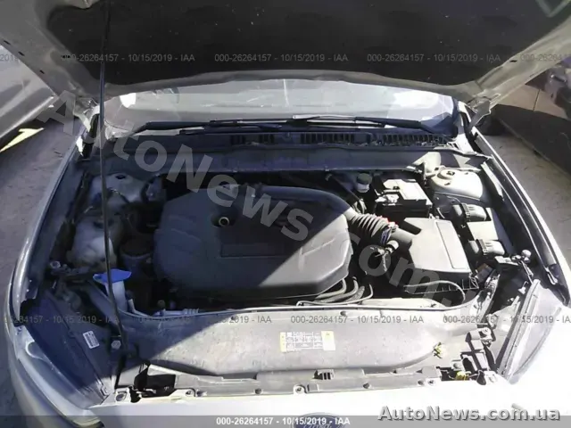 2014 Ford Fusion, VIN 3FA6P0T93FR187040, держномер СА5119ІО — фото 10 (iaai)