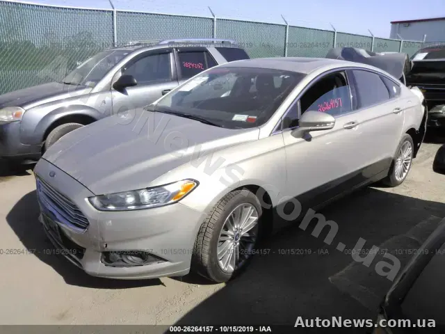 2014 Ford Fusion, VIN 3FA6P0T93FR187040, держномер СА5119ІО — фото 2 (iaai)