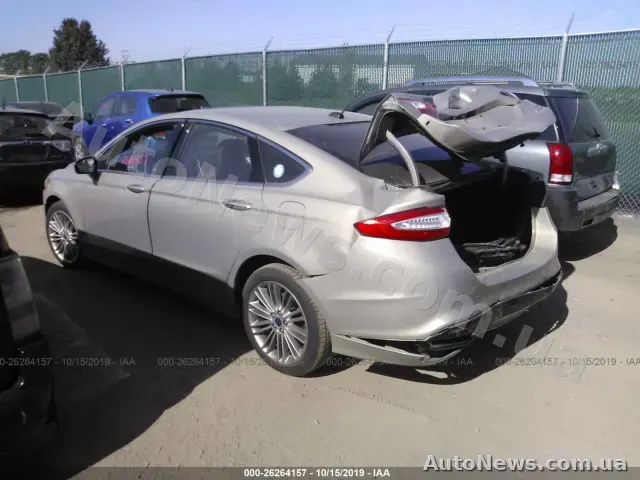2014 Ford Fusion, VIN 3FA6P0T93FR187040, держномер СА5119ІО — фото 3 (iaai)