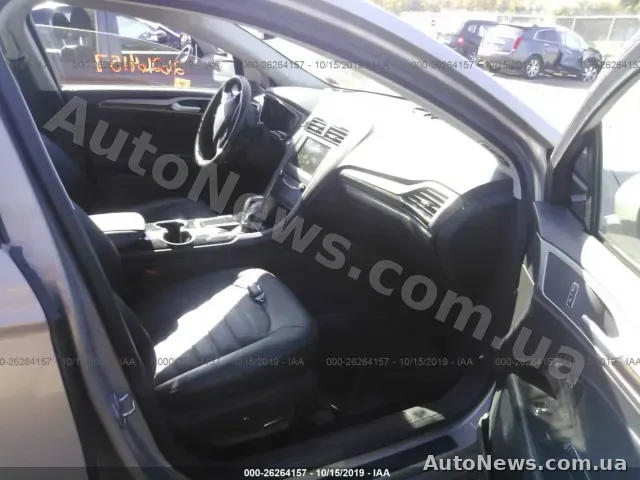 2014 Ford Fusion, VIN 3FA6P0T93FR187040, держномер СА5119ІО — фото 5 (iaai)