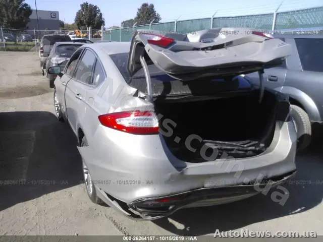 2014 Ford Fusion, VIN 3FA6P0T93FR187040, держномер СА5119ІО — фото 6 (iaai)