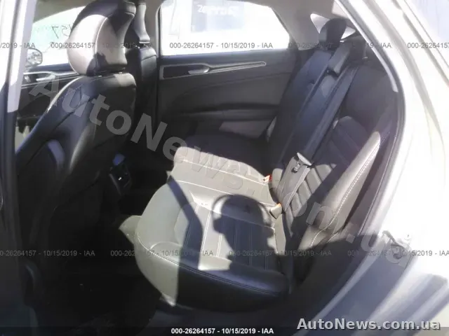 2014 Ford Fusion, VIN 3FA6P0T93FR187040, держномер СА5119ІО — фото 8 (iaai)