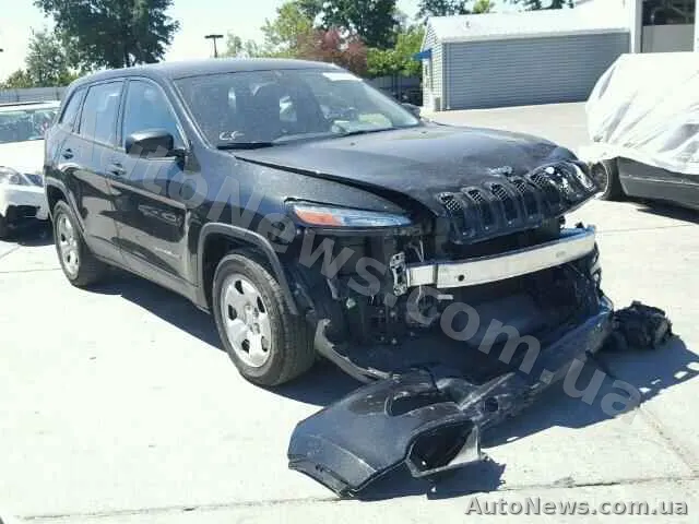2014 Jeep Cherokee, VIN 1C4PJLAB9EW313162, nr rej. ВІ4918ЕР — zdjęcie 1 (copart)