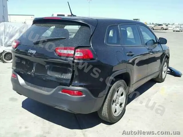 2014 Jeep Cherokee, VIN 1C4PJLAB9EW313162, nr rej. ВІ4918ЕР — zdjęcie 4 (copart)