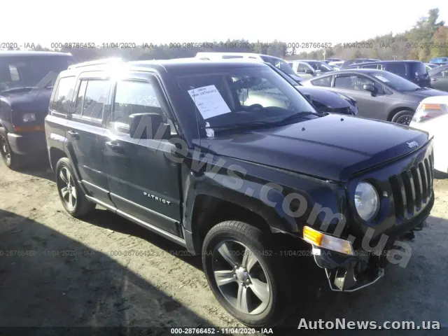 2017 Jeep Patriot — photo 1 (iaai)