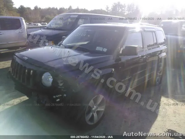 2017 Jeep Patriot — photo 2 (iaai)