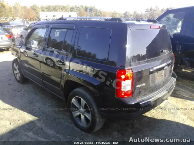 2017 Jeep Patriot — photo 3 (iaai)