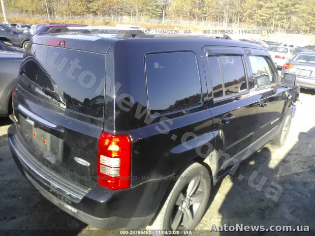 2017 Jeep Patriot — photo 4 (iaai)