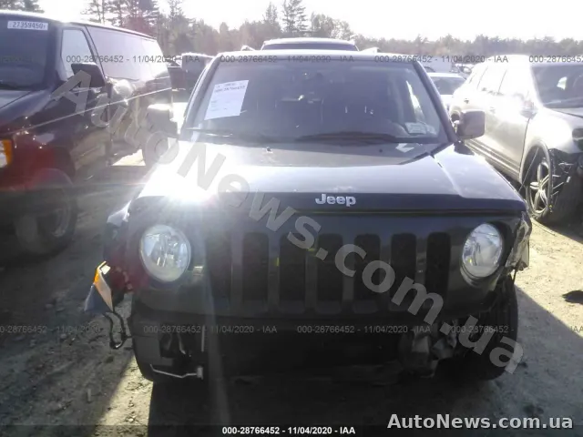 2017 Jeep Patriot — photo 6 (iaai)