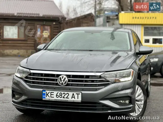 2018 Volkswagen Jetta, VIN 3VWC57BU1KM076850, держномер КЕ6822АТ — фото 1 (autoria)