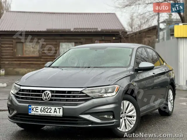 2018 Volkswagen Jetta, VIN 3VWC57BU1KM076850, держномер КЕ6822АТ — фото 2 (autoria)