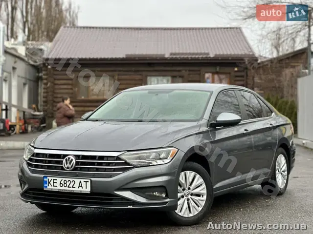 2018 Volkswagen Jetta, VIN 3VWC57BU1KM076850, держномер КЕ6822АТ — фото 3 (autoria)