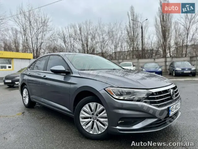 2018 Volkswagen Jetta, VIN 3VWC57BU1KM076850, держномер КЕ6822АТ — фото 8 (autoria)