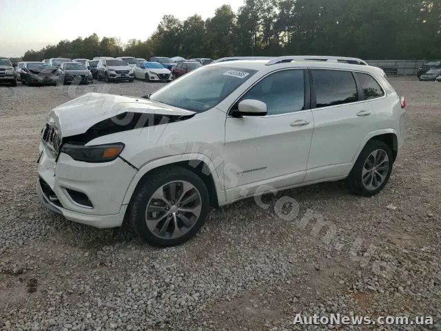 2019 Jeep Cherokee — фото 1 (copart)