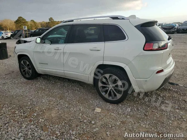 2019 Jeep Cherokee — фото 2 (copart)