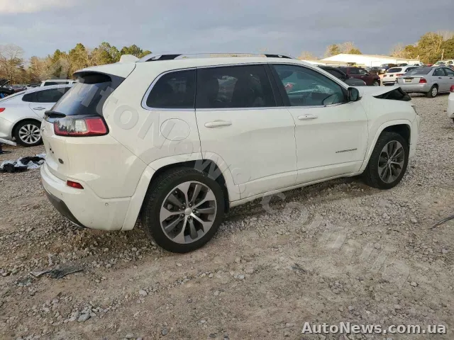 2019 Jeep Cherokee — фото 3 (copart)