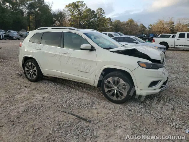 2019 Jeep Cherokee — фото 4 (copart)