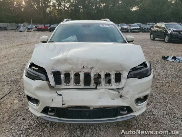 2019 Jeep Cherokee — фото 5 (copart)