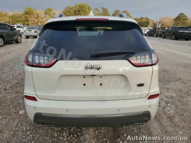 2019 Jeep Cherokee — фото 6 (copart)