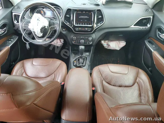 2019 Jeep Cherokee — фото 8 (copart)