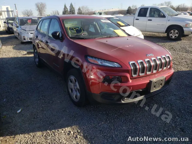 2017 Jeep Cherokee — zdjęcie 1 (copart)