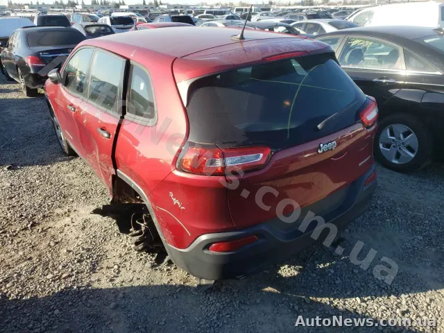 2017 Jeep Cherokee — zdjęcie 3 (copart)