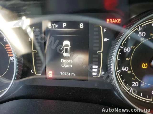 2017 Jeep Cherokee — zdjęcie 8 (copart)