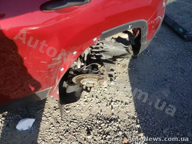 2017 Jeep Cherokee — zdjęcie 9 (copart)