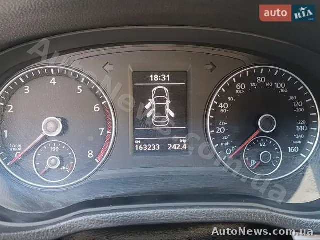 2012 Volkswagen Passat, VIN 1VWBH7A38DC032778, госномер ВН1214ОІ — фото 10 (autoria)