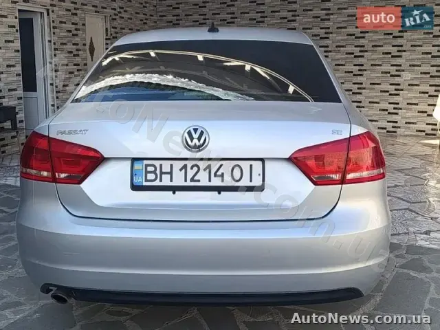 2012 Volkswagen Passat, VIN 1VWBH7A38DC032778, госномер ВН1214ОІ — фото 14 (autoria)