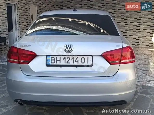 2012 Volkswagen Passat, VIN 1VWBH7A38DC032778, госномер ВН1214ОІ — фото 3 (autoria)