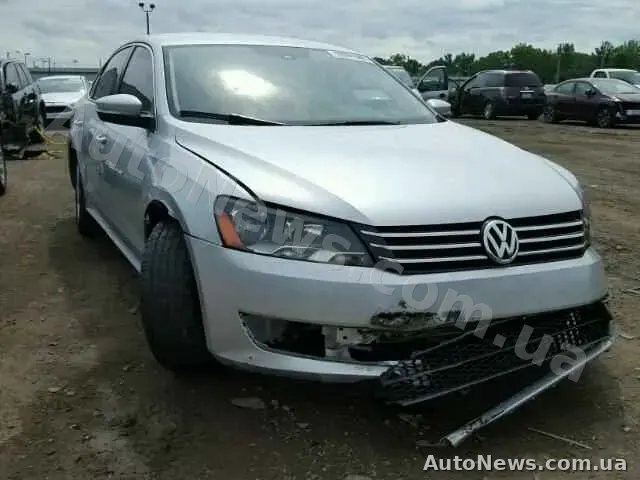 2012 Volkswagen Passat, VIN 1VWBH7A38DC032778, госномер ВН1214ОІ — фото 1 (copart)