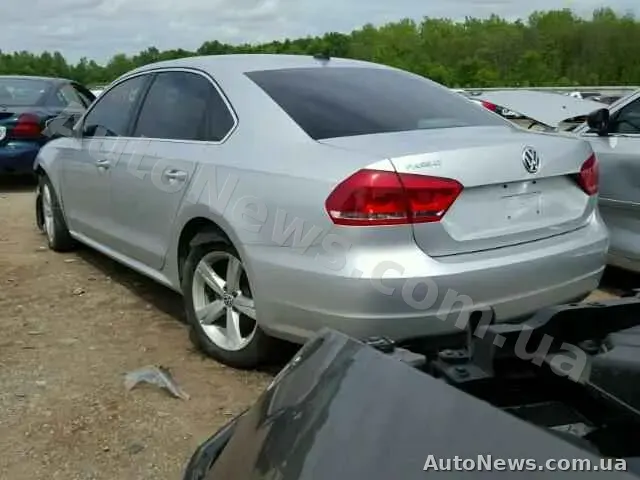 2012 Volkswagen Passat, VIN 1VWBH7A38DC032778, госномер ВН1214ОІ — фото 3 (copart)