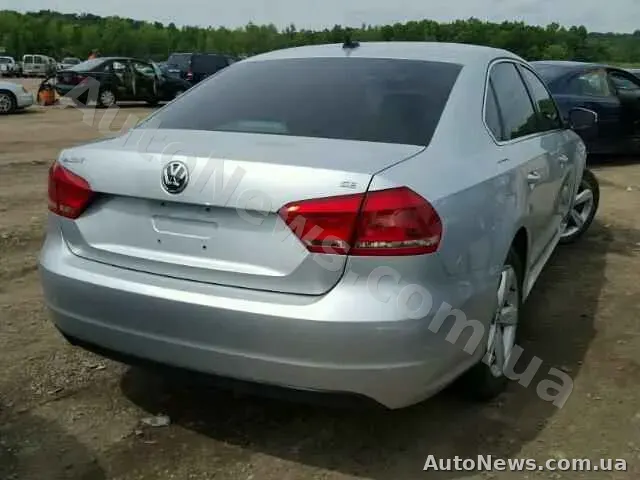 2012 Volkswagen Passat, VIN 1VWBH7A38DC032778, госномер ВН1214ОІ — фото 4 (copart)